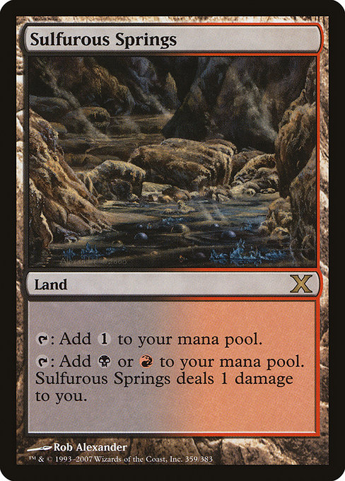 Sulfurous Springs (Tenth Edition #359)