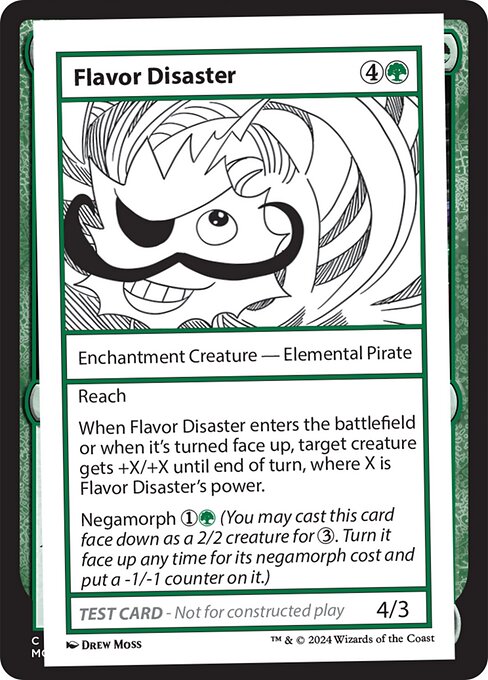 Flavor Disaster (Mystery Booster 2 #338)