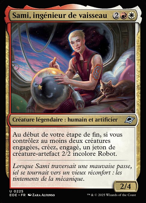 Sami, Ship's Engineer