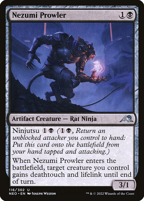 Nezumi Prowler (neo) 116