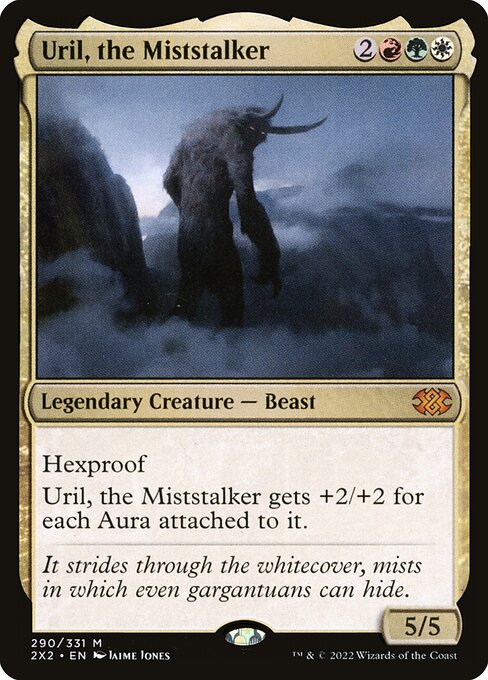 Uril, the Miststalker (Double Masters 2022 #290)