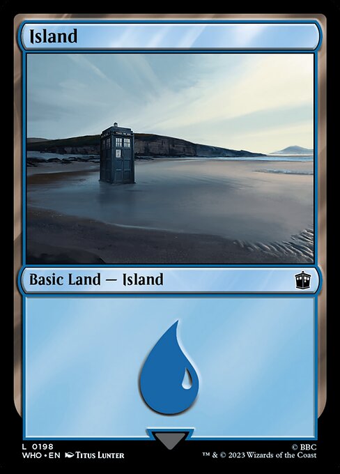Island (Doctor Who #198)