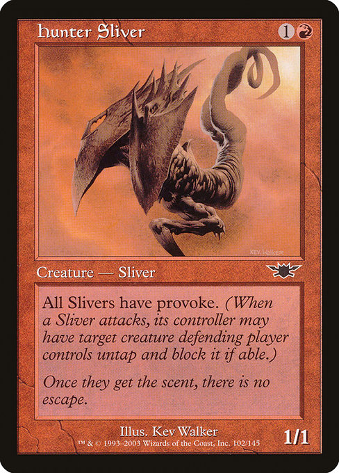 Hunter Sliver card image