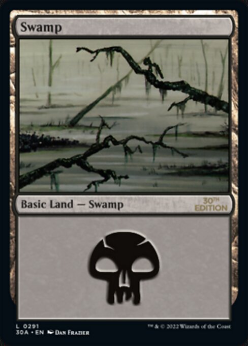 Swamp (30th Anniversary Edition #291)