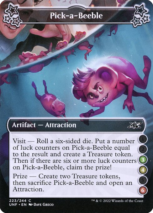 Pick-a-Beeble card image
