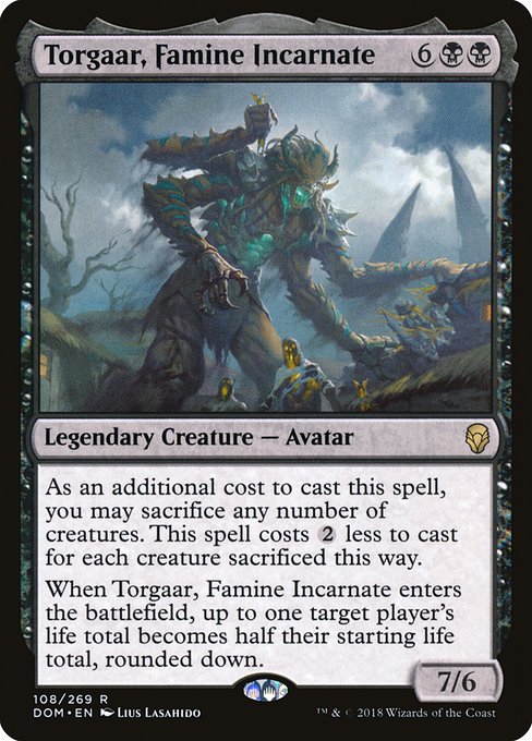 Torgaar, Famine Incarnate card image