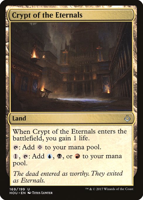 Crypt of the Eternals (HOU)
