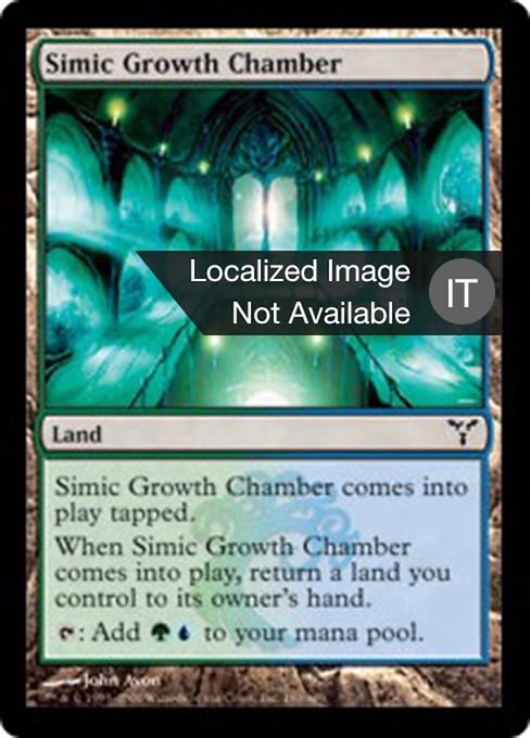 Simic Growth Chamber (Dissension #180)