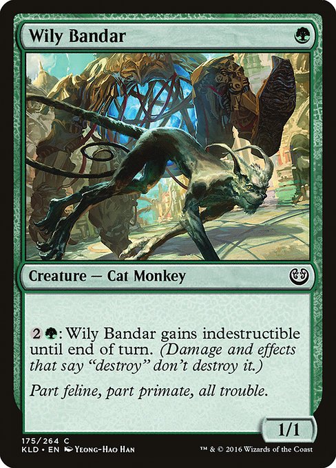 Wily Bandar card image