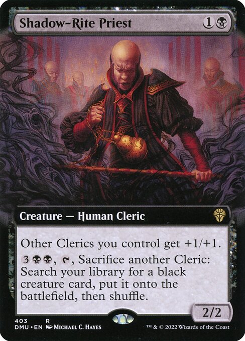 Shadow-Rite Priest card image