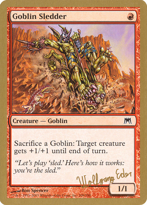 Goblin Sledder (WC03)