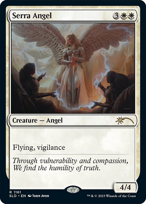 Serra Angel (Secret Lair Drop #1161)