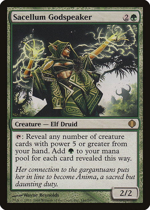 Sacellum Godspeaker card image