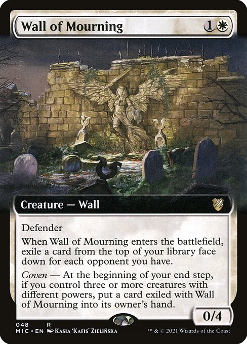 Wall of Mourning card image