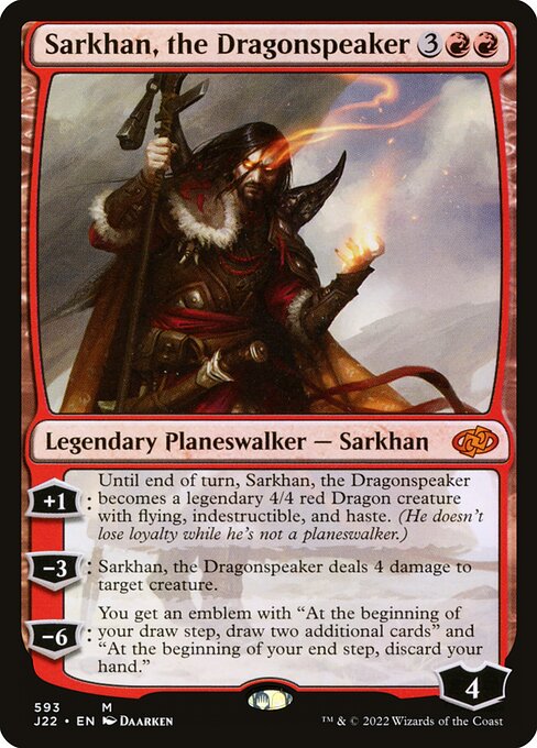 Sarkhan, le languedragon|Sarkhan, the Dragonspeaker