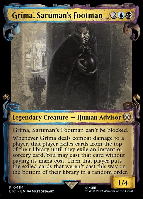 Gríma, Saruman's Footman (ltc) 464