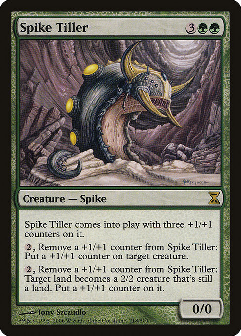 Spike Tiller (Time Spiral #218)