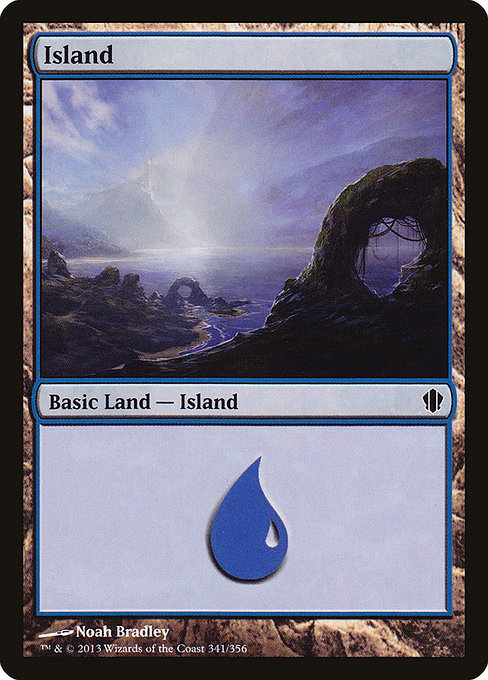 Island (Commander 2013 #341)