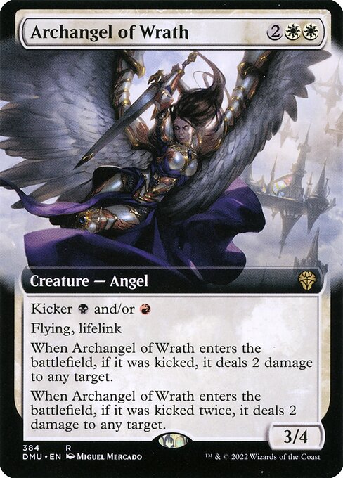 Archange de la colère|Archangel of Wrath