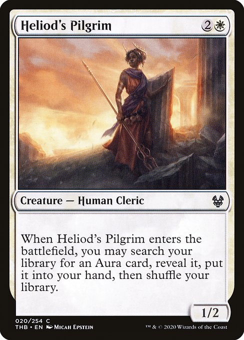 Heliod's Pilgrim (thb) 20