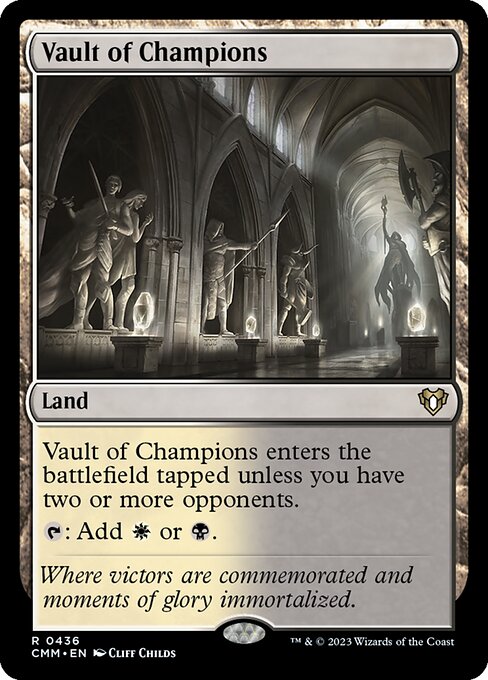 Vault of Champions (cmm) 436