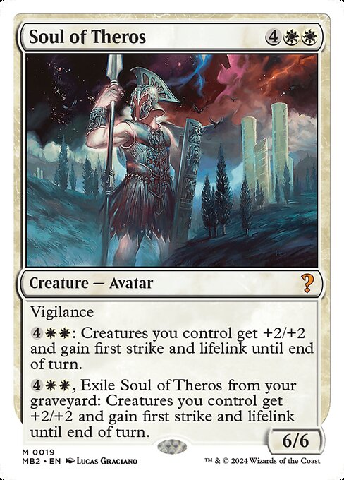 Alma de Theros (Mystery Booster 2)