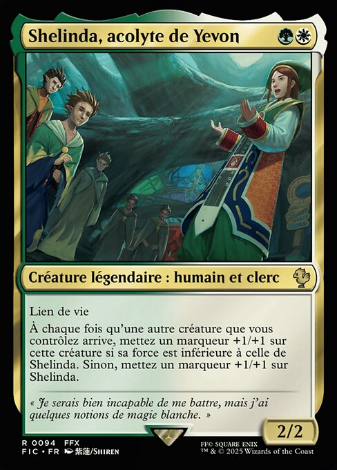 Shelinda, acolyte de Yevon