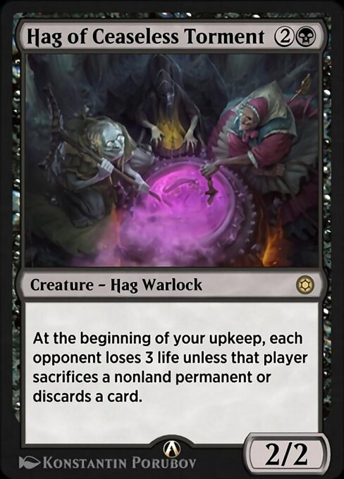 Hag of Ceaseless Torment (Alchemy Horizons: Baldur's Gate #H17)