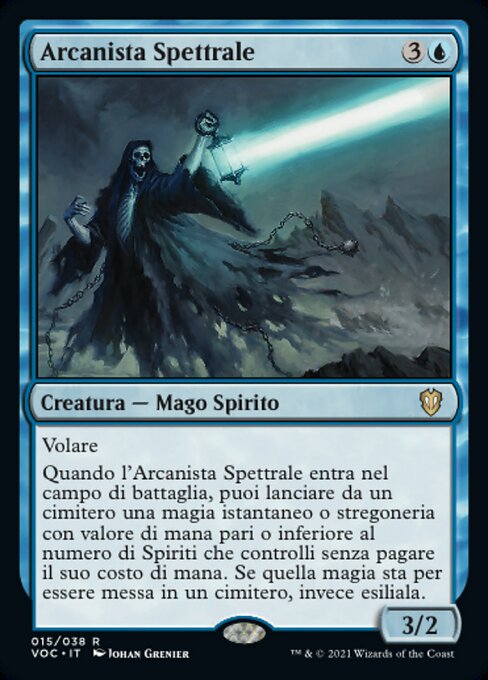 Spectral Arcanist (VOC)