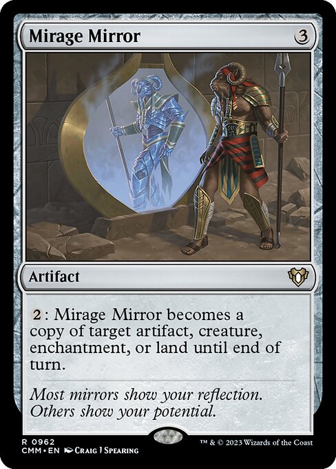 Mirage Mirror (Commander Masters #962)