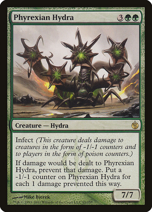 Hydre phyrexiane|Phyrexian Hydra