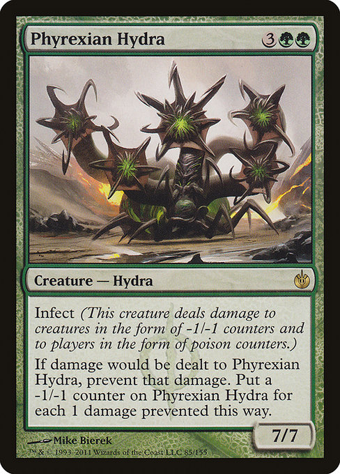 Phyrexian Hydra (Mirrodin Besieged #85)