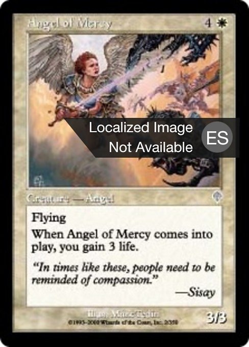 Angel of Mercy (Invasion #2)