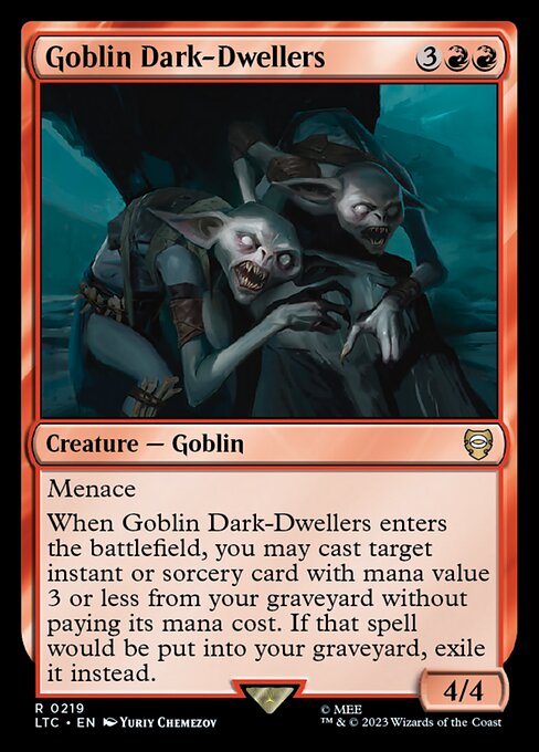 Goblin Dark-Dwellers (ltc) 219