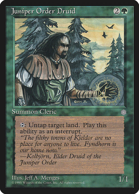 Juniper Order Druid card image