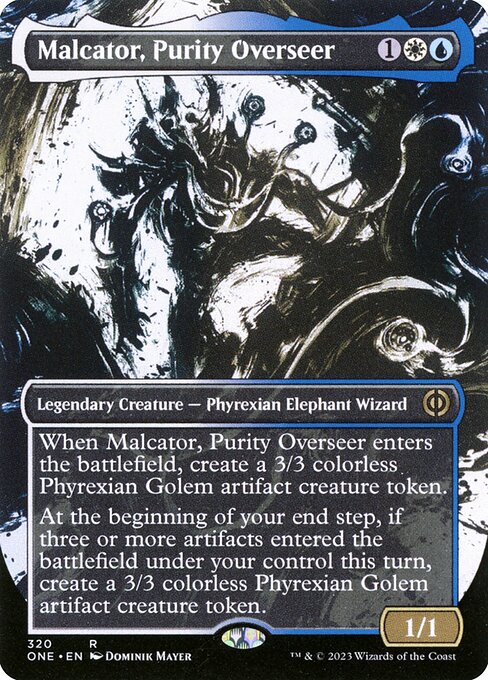 Malcator, Purity Overseer (Phyrexia: All Will Be One #320)