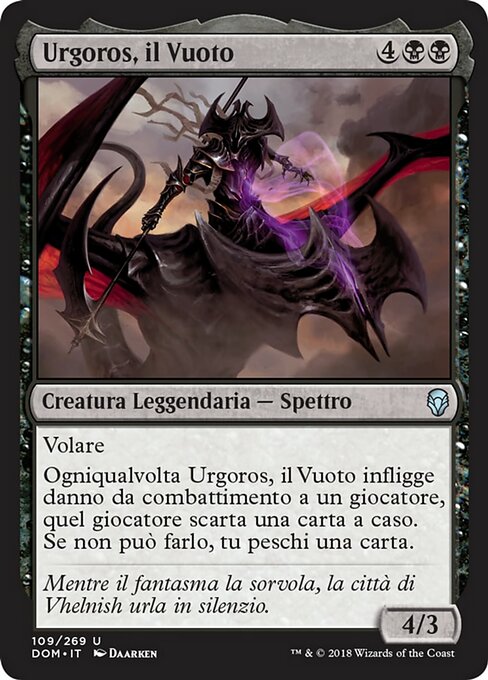 Urgoros, the Empty One (Dominaria #109)