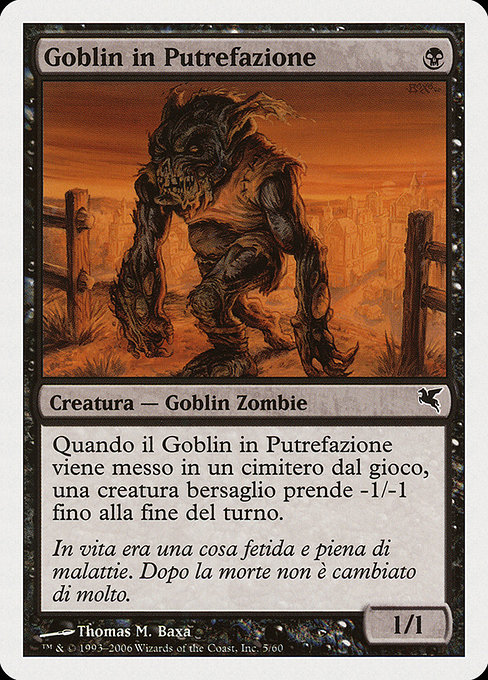 Festering Goblin (Salvat 2005 #F5)
