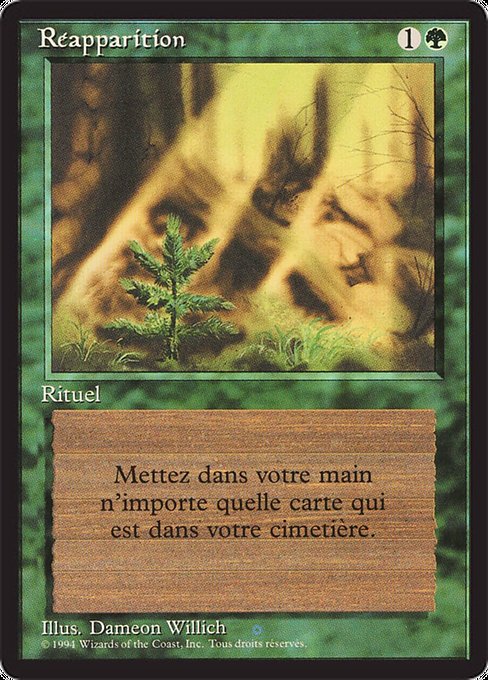 Regrowth (Foreign Black Border #214)