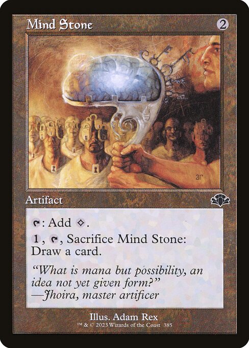 Mind Stone (Retro Frame)
