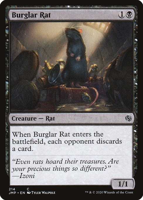 Burglar Rat (Jumpstart #214)