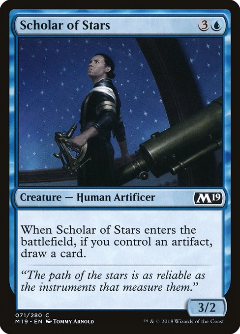 Scholar of Stars card image