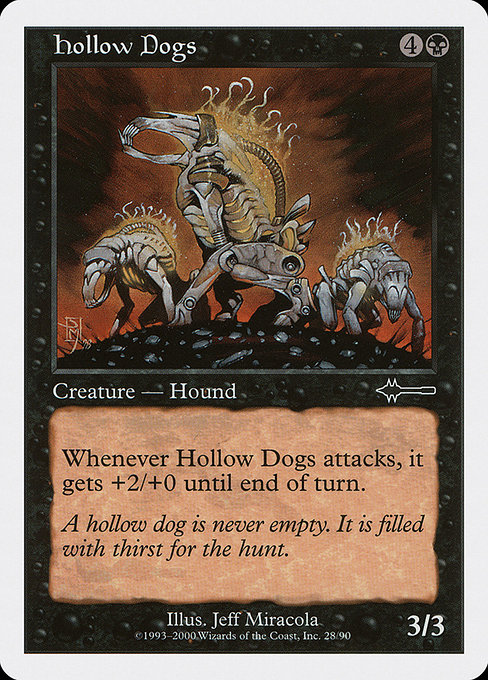 Chiens creux|Hollow Dogs