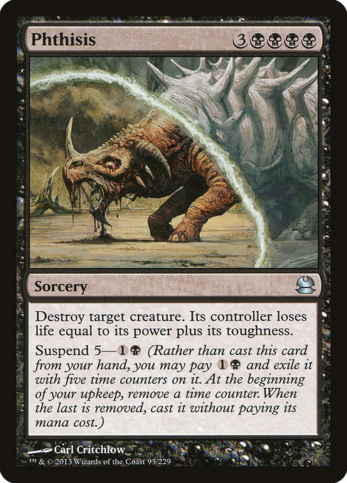 Phthisis (Modern Masters #93)