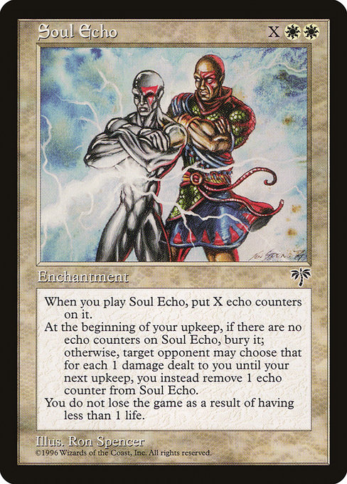 Soul Echo (mir) 40 Soul Echo (mir) 40