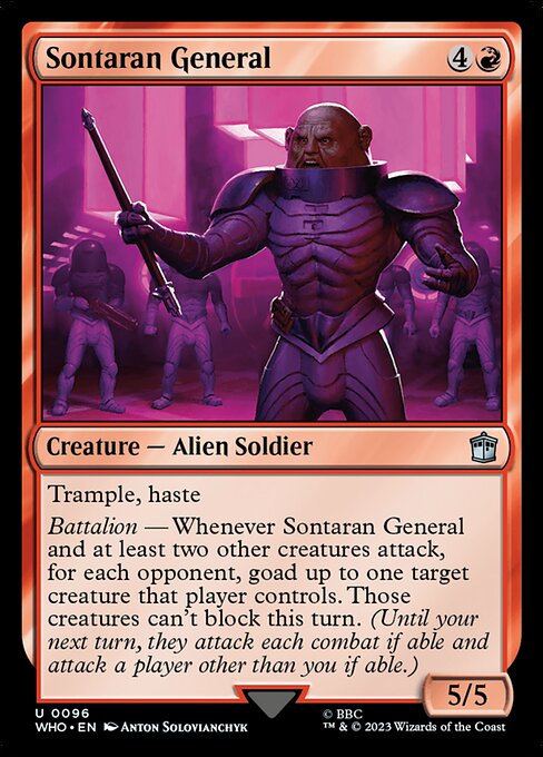 Sontaran General (who) 96