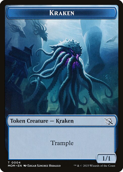 Kraken (March of the Machine Tokens #4)