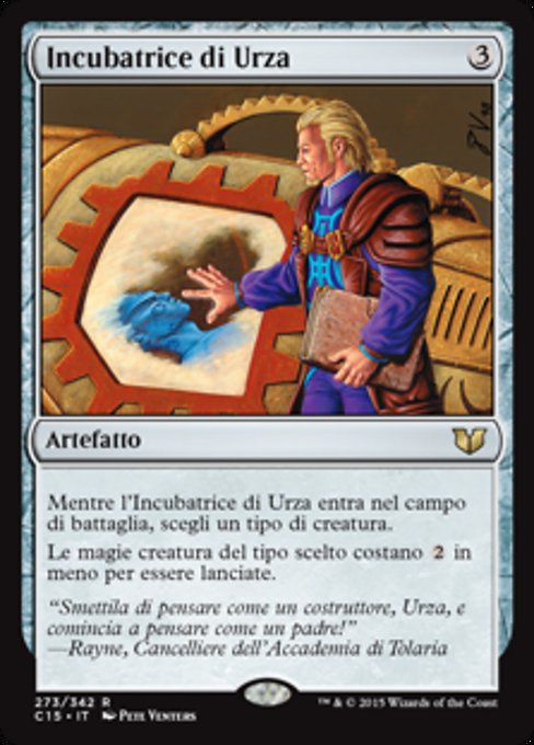 Urza's Incubator (Commander 2015 #273)