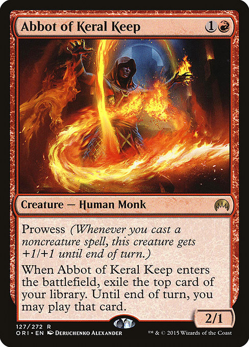 Abbot of Keral Keep (Magic Origins #127)