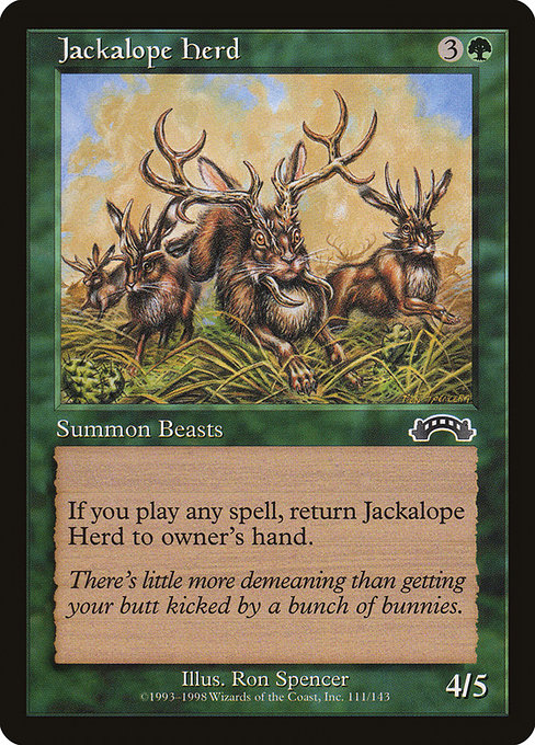 Jackalope Herd card image